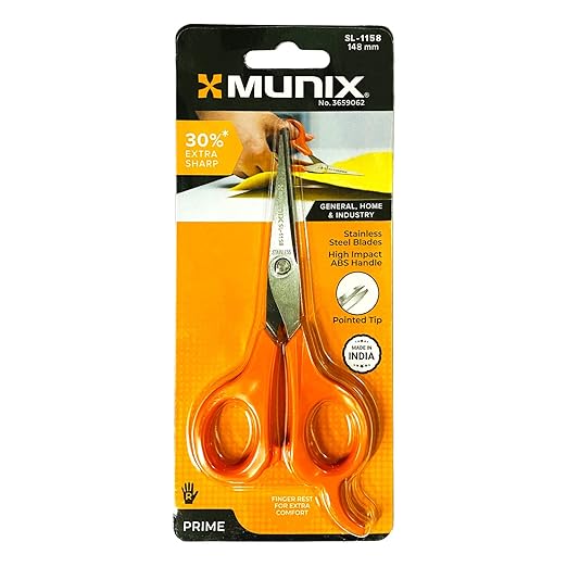 Munix SL-1158 148 mm / 5.8" Stainless Steel Scissors