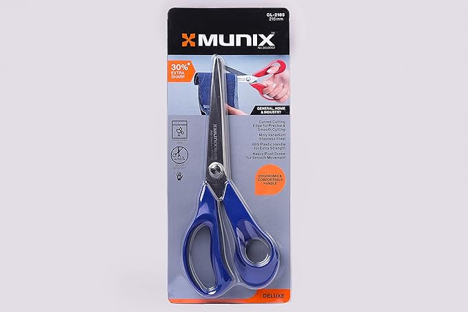 Munix GL-2185 216 mm / 8.5" Stainless Steel Scissors