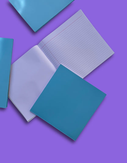 NR- Single Line Interleaf Premium Size Notebook