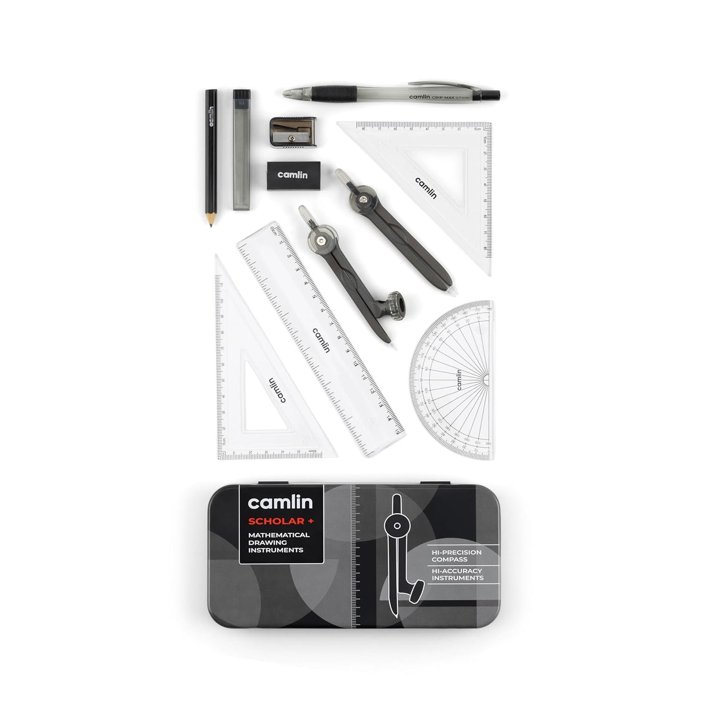 Camlin Scholar Plus Geometry Box