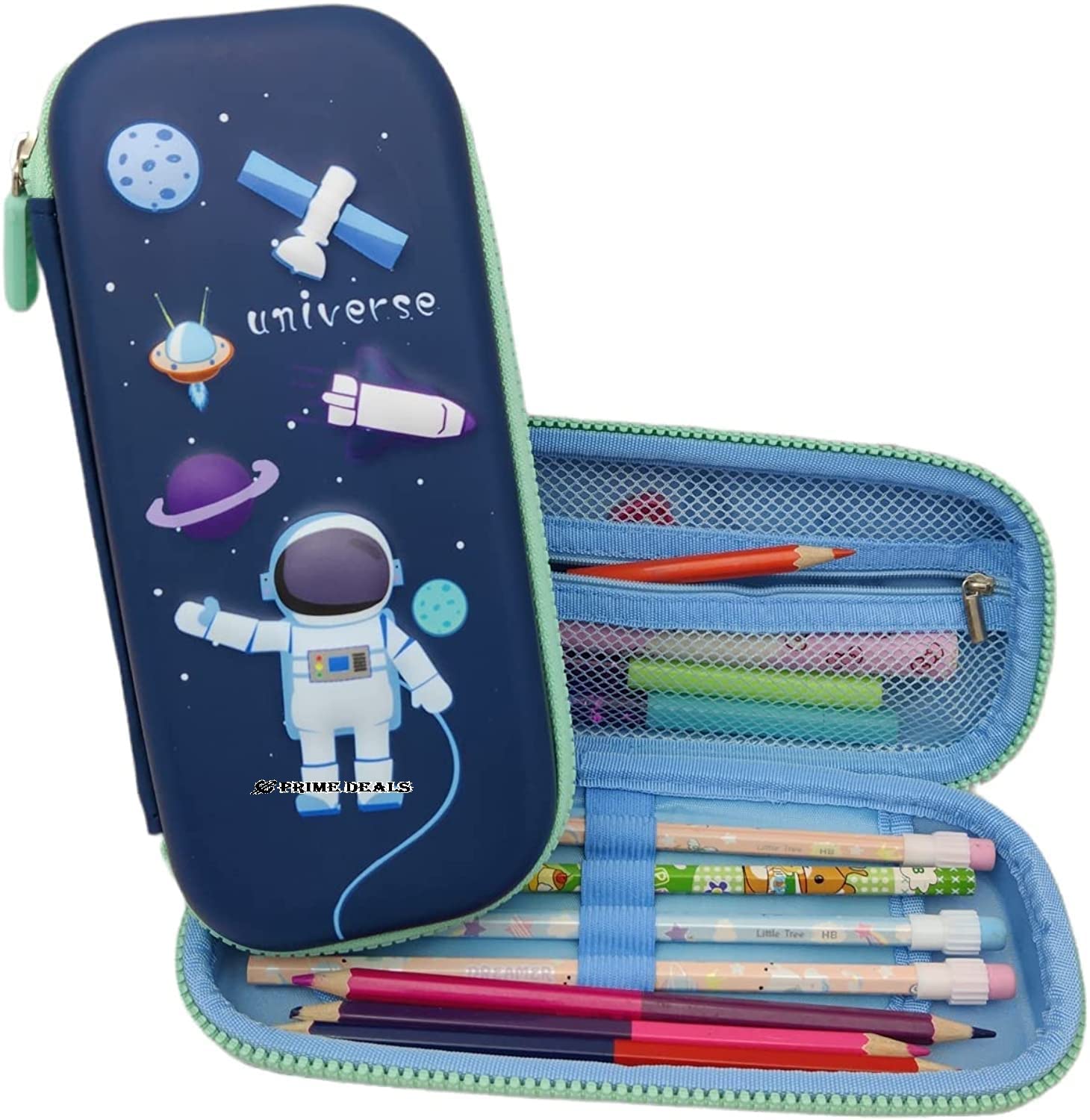 Space Theme Pencil Pouch