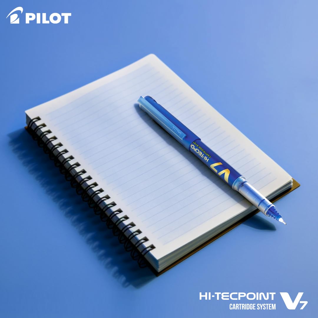 Pilot V7 Hi-TechPoint Pen with cartridge system