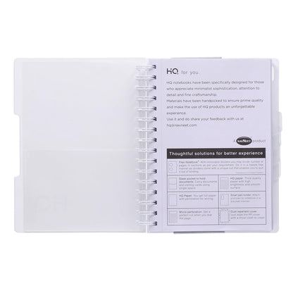 Navneet HQ Five Subject Spiral Notebook