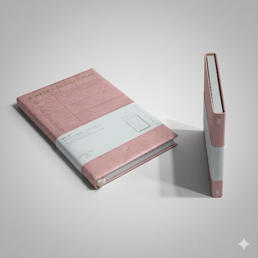 Weekly Detailed Planner Style Diaries