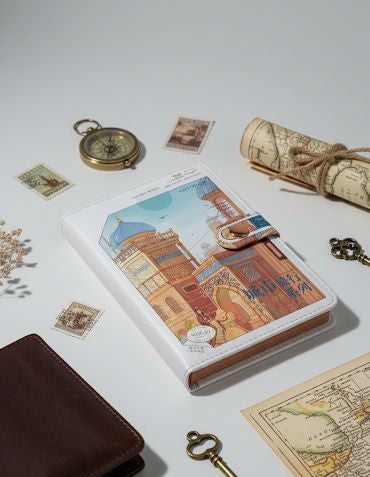 Treasure Mystery Cover Diary with Magnetic Lock