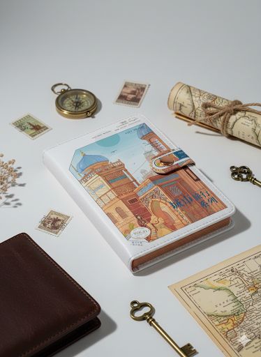 Treasure Mystery Cover Diary with Magnetic Lock