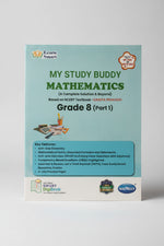 Learn Smart My Study Buddy Mathematics Std.8th (Part-1)