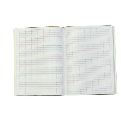 MC- Four Line Column Notebook