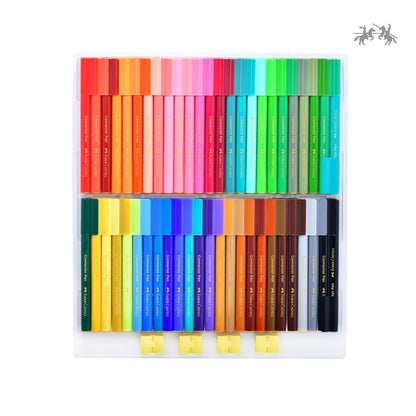 Faber-Castell Connector Pen Set – Pack of 50