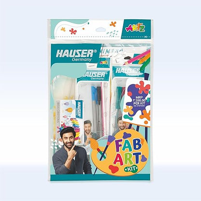 HAUSER ARTZ Fab Art Stationery Kit