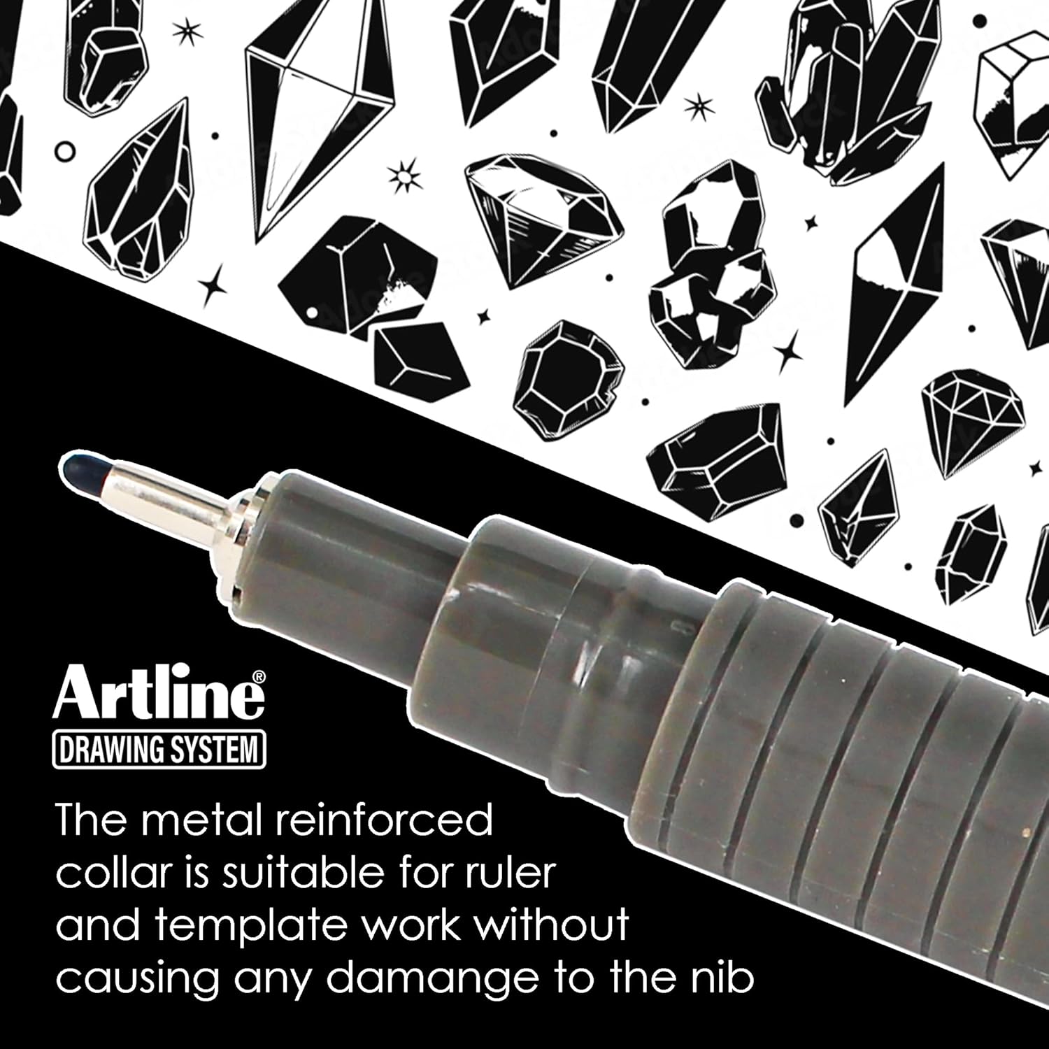 Artline Drawing System Fineliner Pen Set Of 6 Fineliner Pen