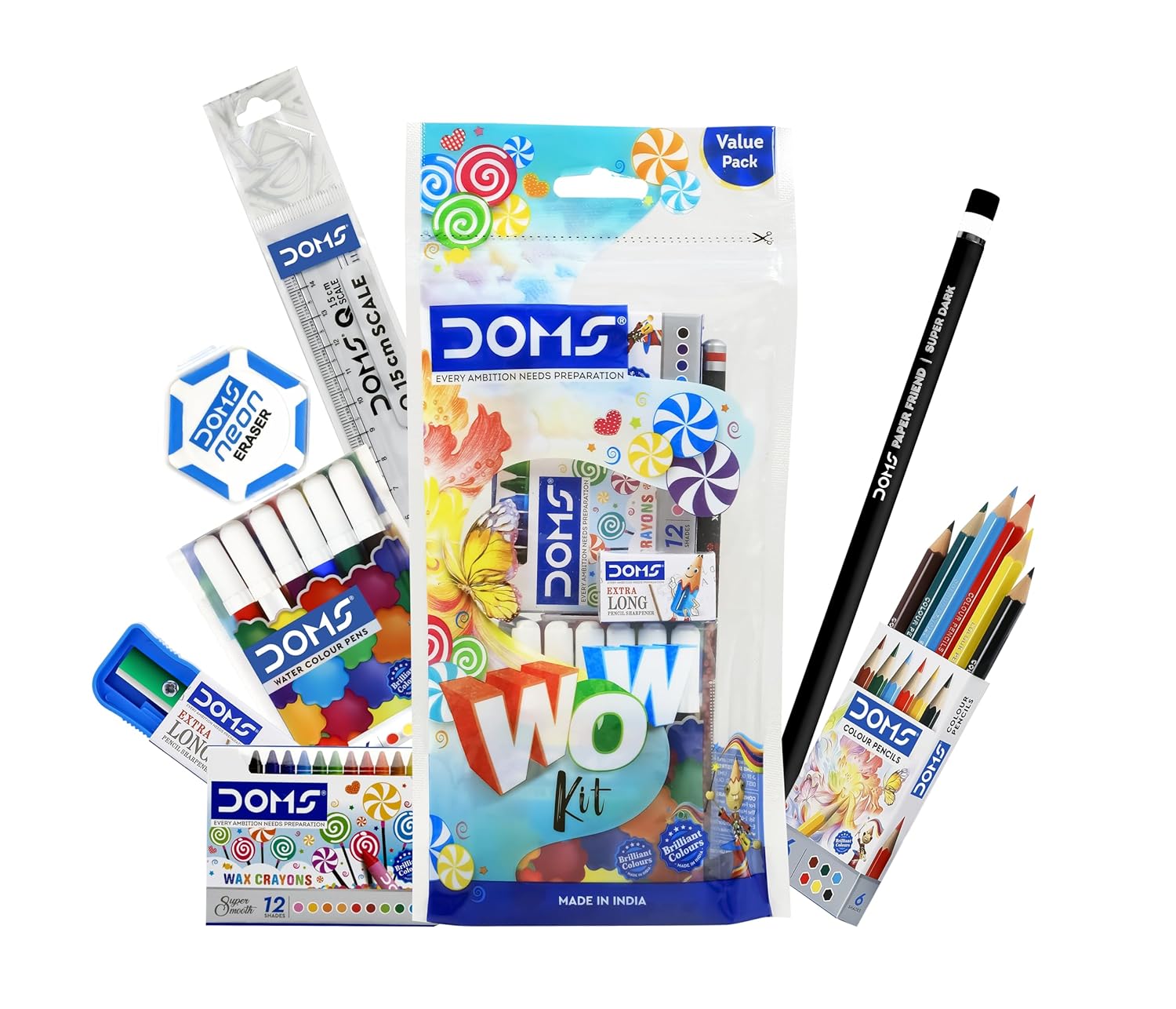DOMS Wow Craft Kit