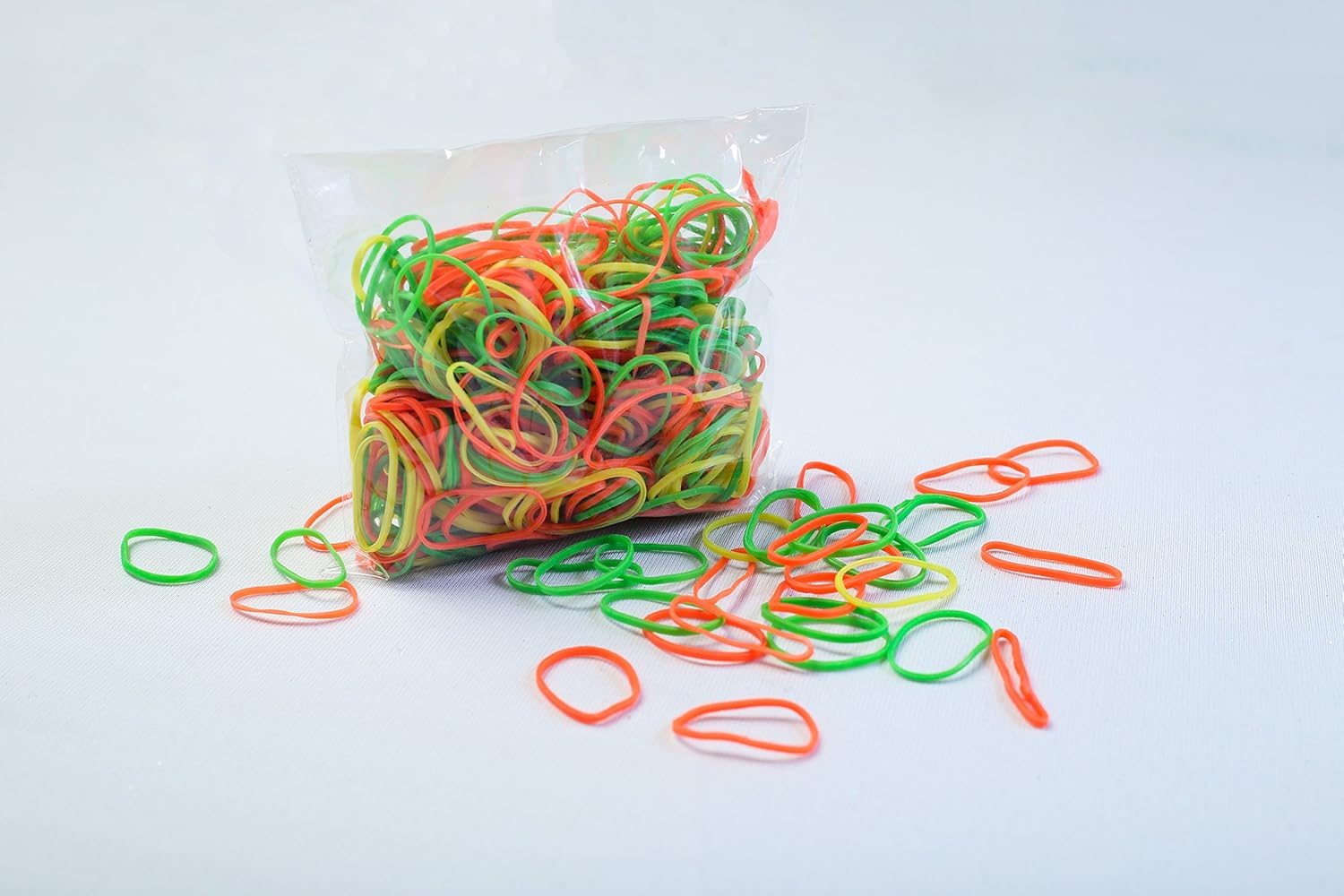 Multipurpose Nylon Rubber Bands 3 inch  (500 Gms)