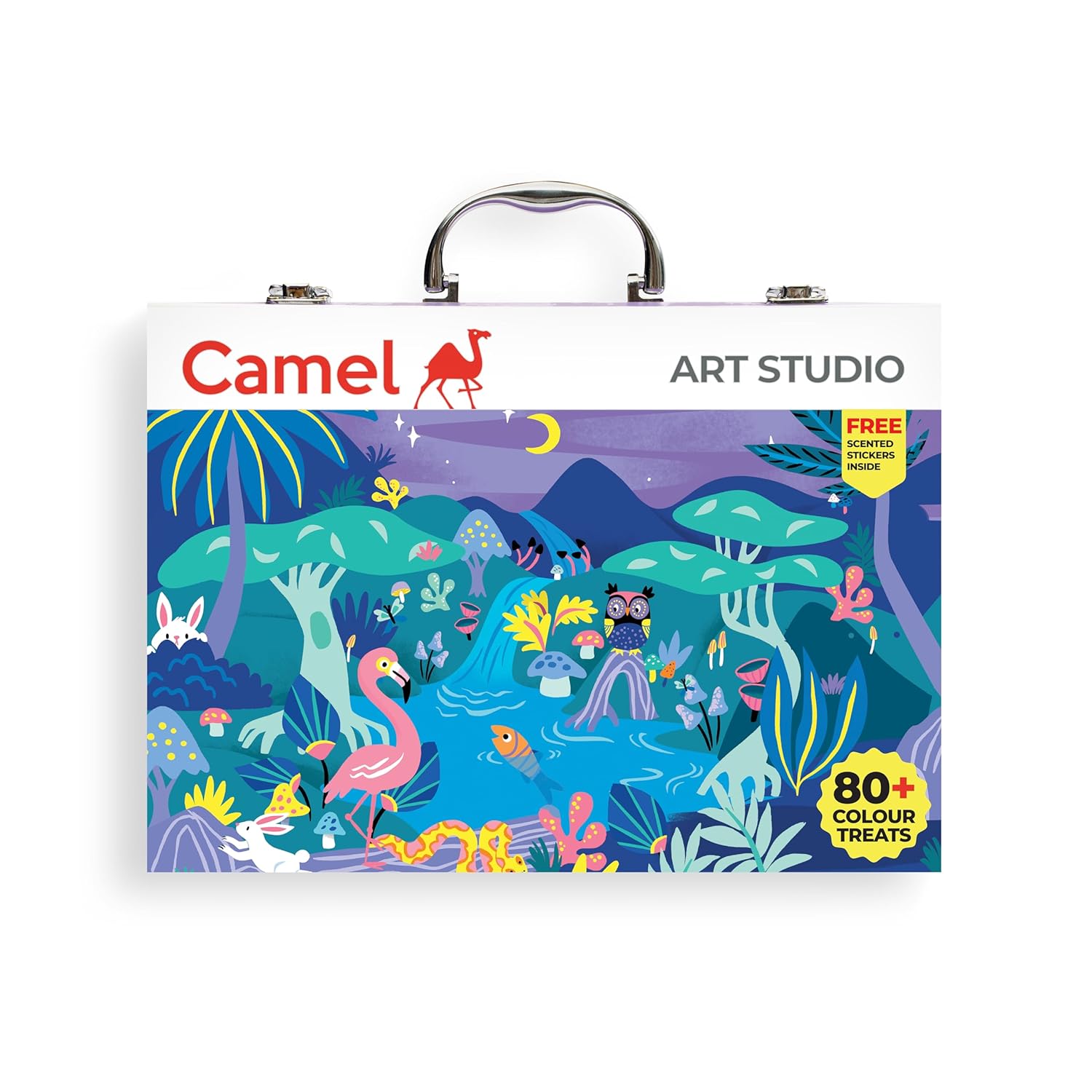 Camel Art Studio Set