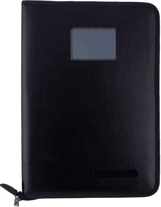 Leather Document File Folder
