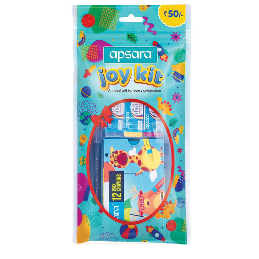 Apsara Joy Kit | A Complete Collection of Stationery Kit| An ideal option for gifting & personal use