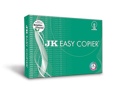 JK Easy Copier Paper | A4 Size | 70 GSM | 500 Sheets | White Paper