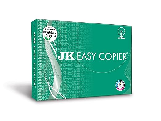JK Easy Copier Paper | A4 Size | 70 GSM | 500 Sheets | White Paper