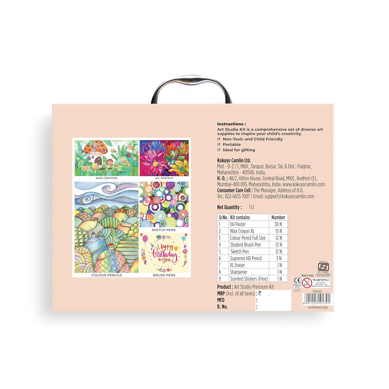 Camel Art Studio Set