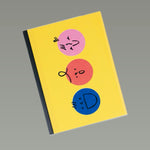 The Happy Faces Big Size Expressions Fancy Diary