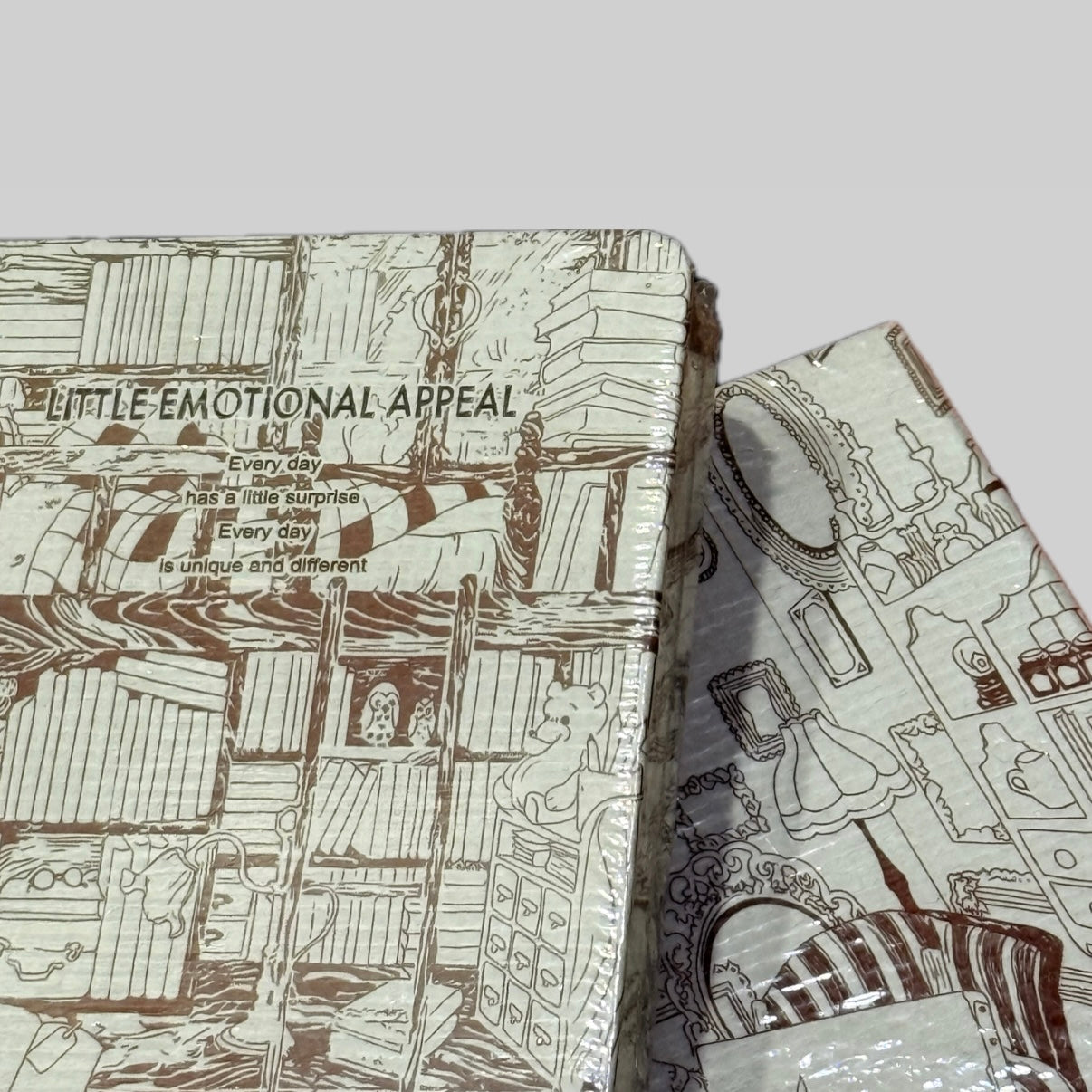 Vintage Study Personal Diary