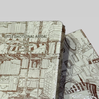 Vintage Study Personal Diary