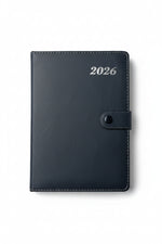 Leather Material Side Lock New Year Diary