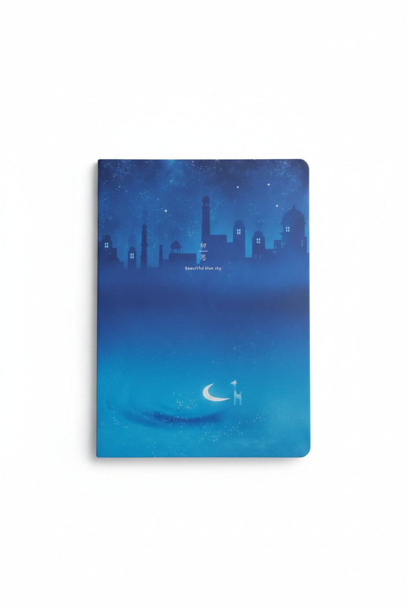 Long Size Blue Sky Diary