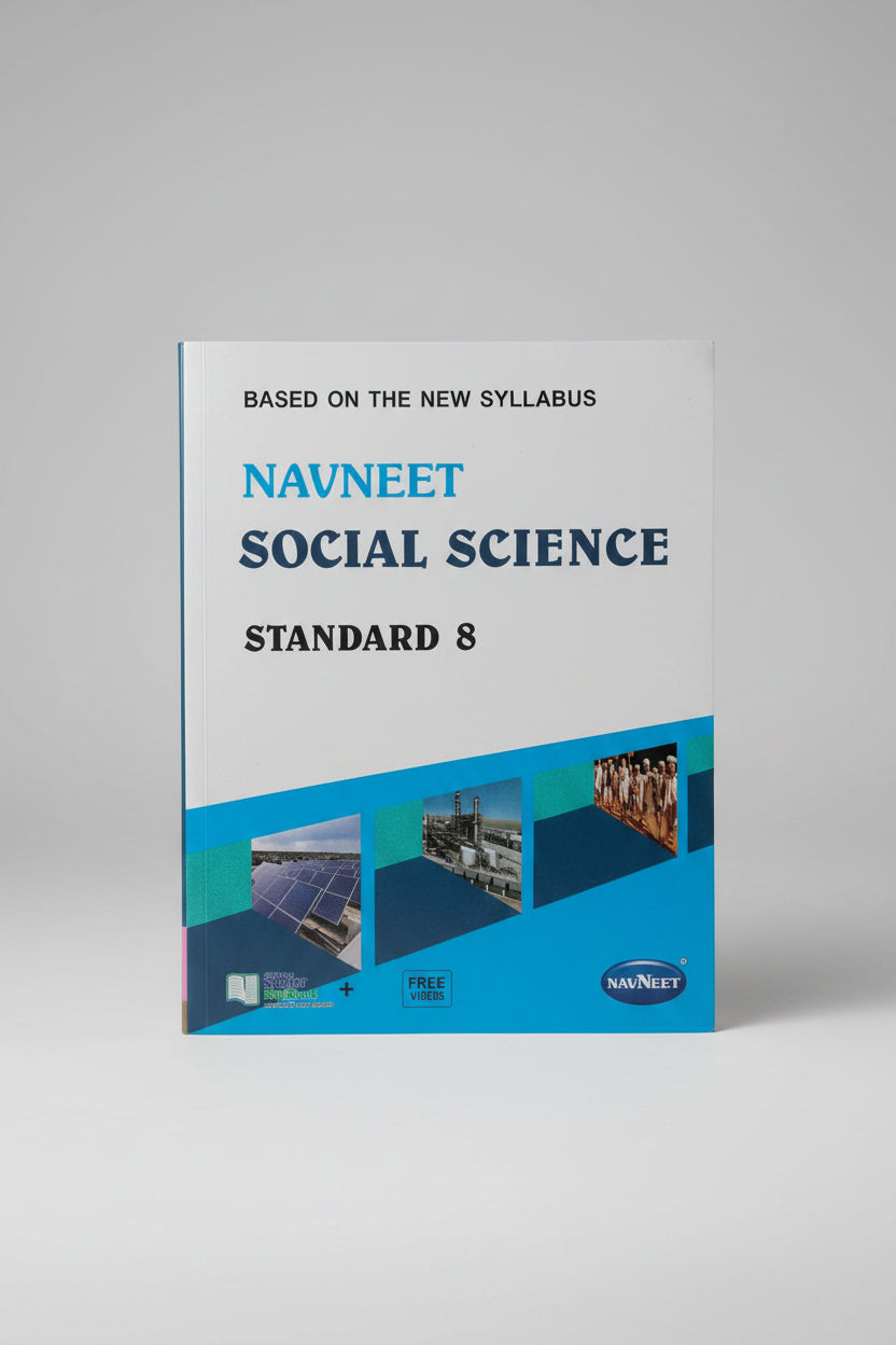 Navneet Social Science Std.8th Gujarat Board
