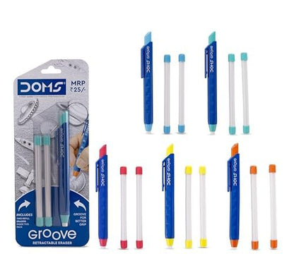 Doms Groove Retractable Eraser