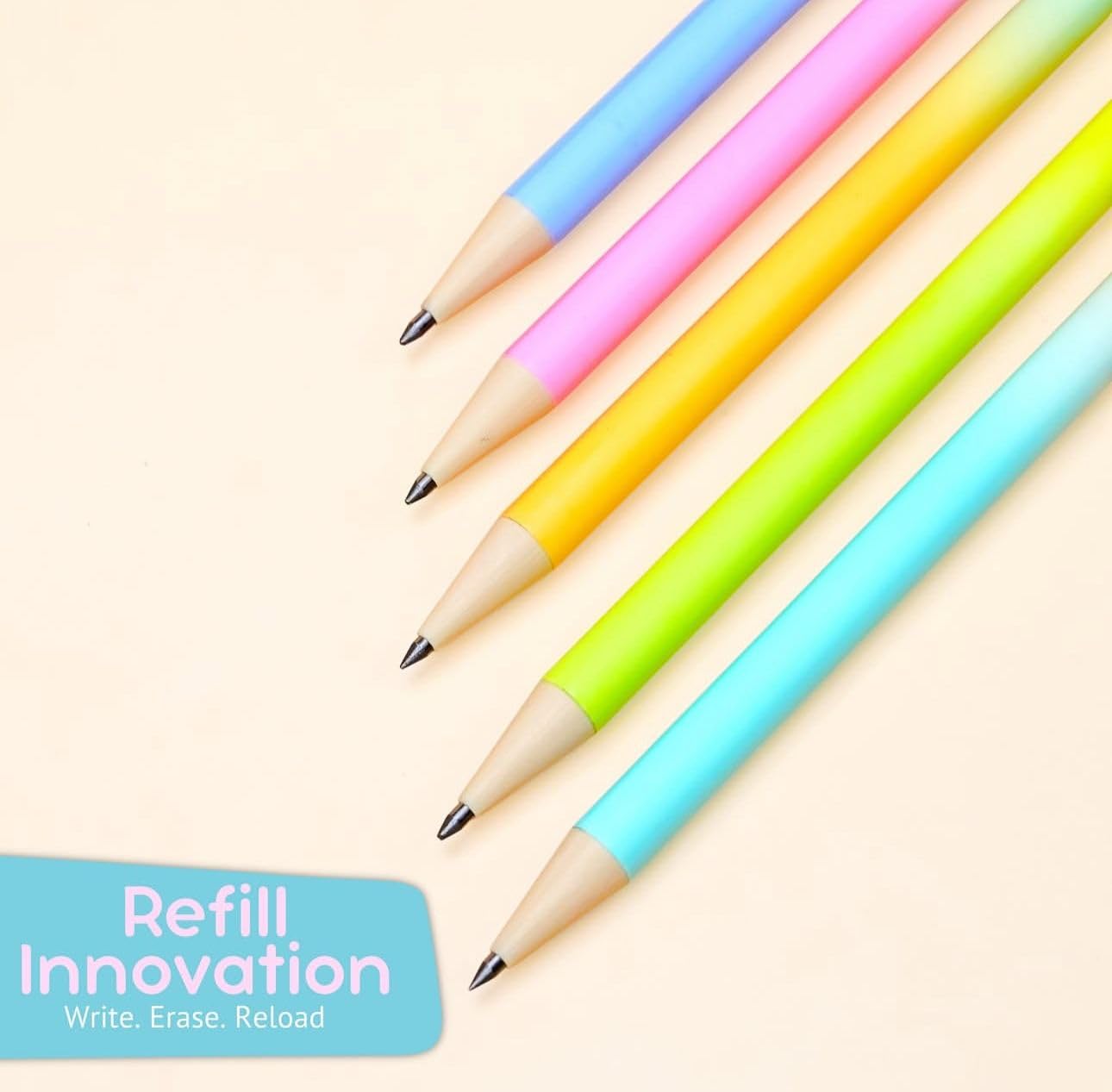 Flair Move 2.0mm Mechanical Pencil Set of 10