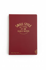 Small Style Free To Write Professional Diary