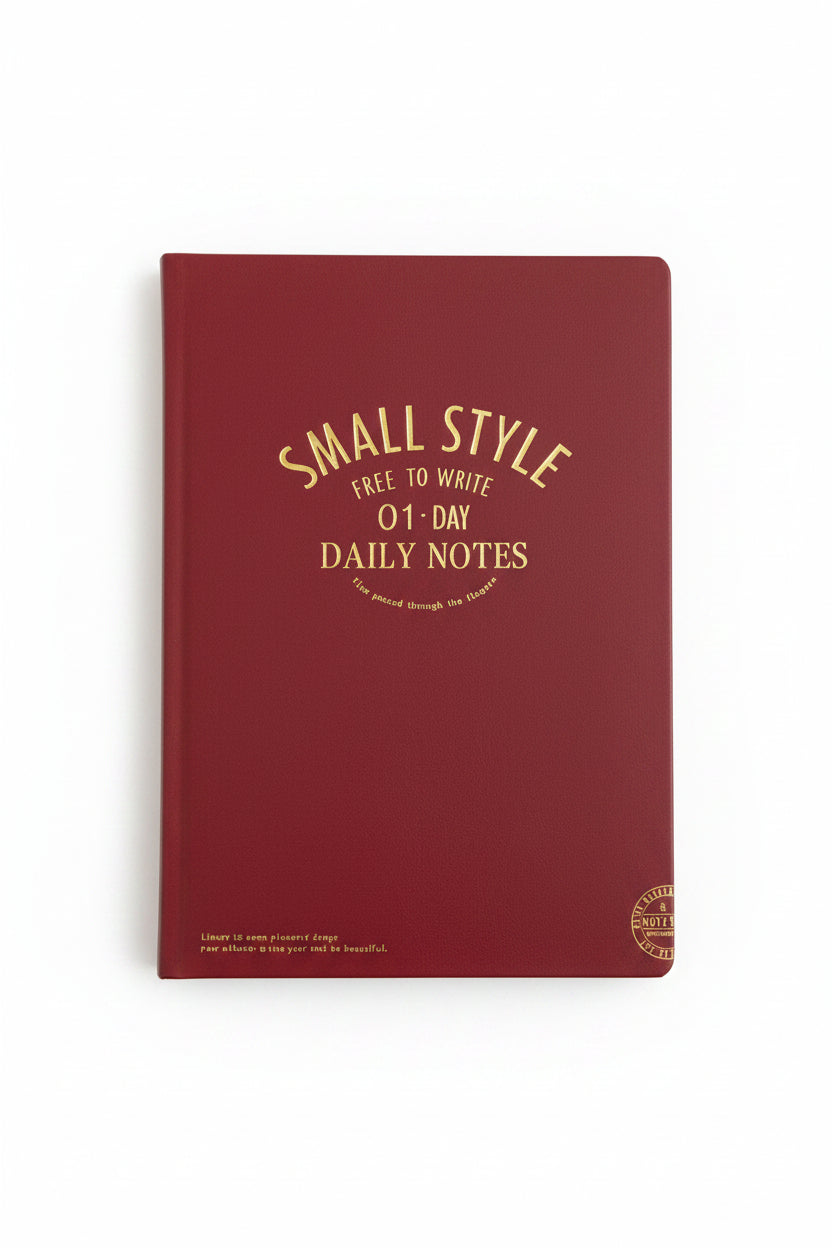 Small Style Free To Write Professional Diary