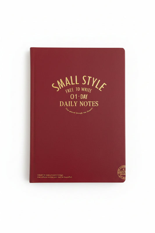 Small Style Free To Write Professional Diary