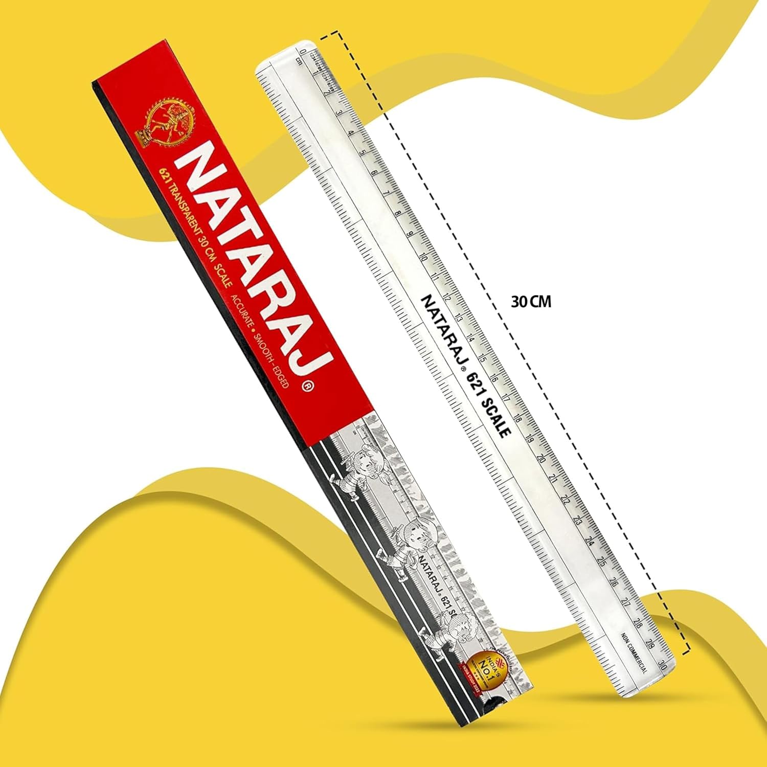Nataraj Scale, 30 cm