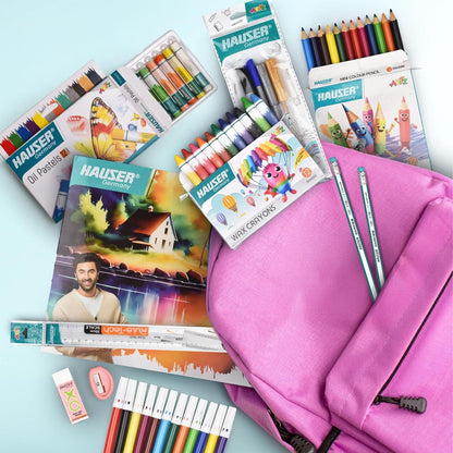 HAUSER ARTZ Fab Art Stationery Kit