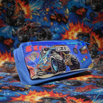 Monster Truck Drive Pencil Pouch