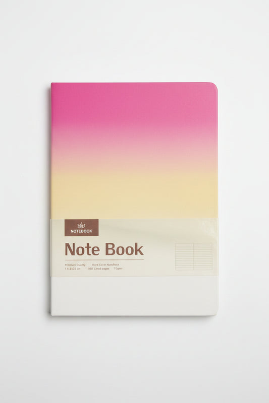 Notebook Style Multi-color Diary