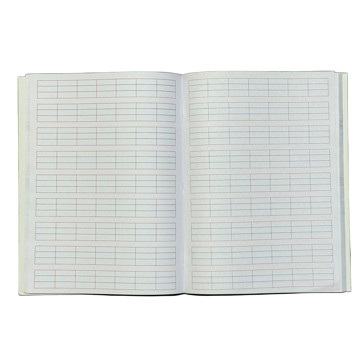 MC- Four Line Column Notebook