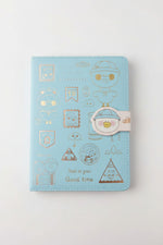 Fancy Side Lock Style Diary