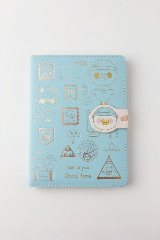Fancy Side Lock Style Diary