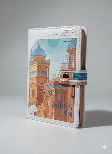 Treasure Mystery Cover Diary with Magnetic Lock