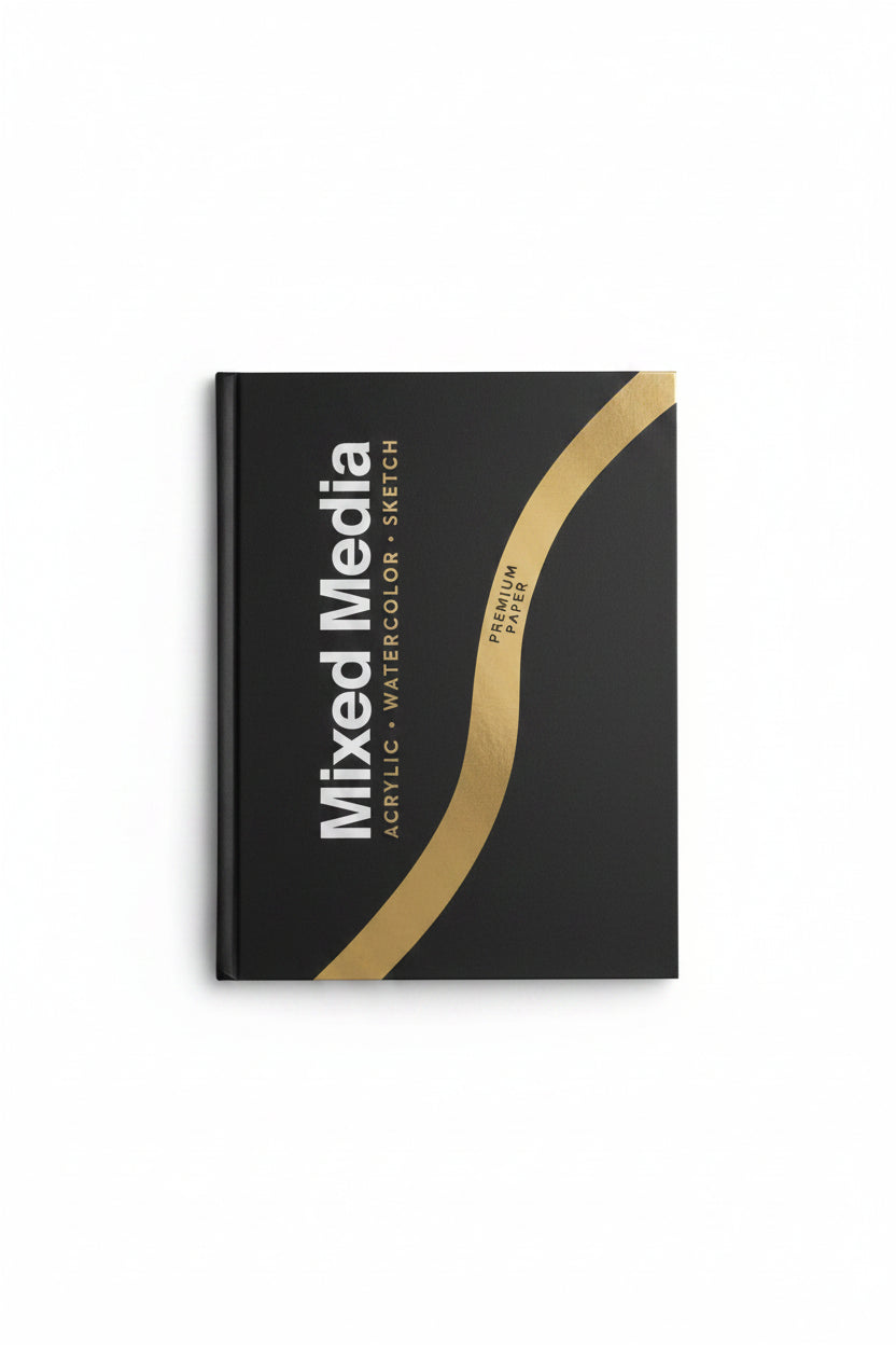 Paper Club Mix Media Canvas Diary