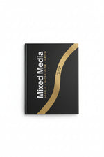 Paper Club Mix Media Canvas Diary