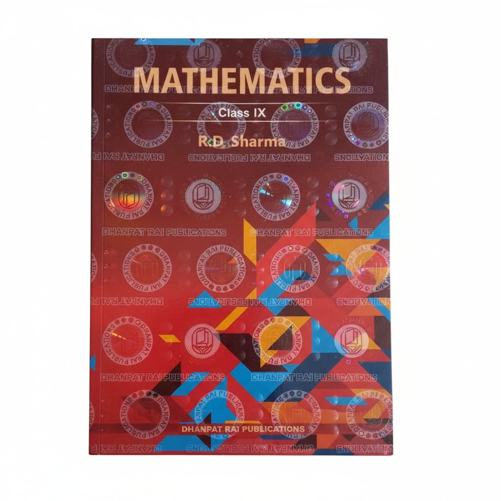 Std.9th R.D Sharma Practice Book For Maths
