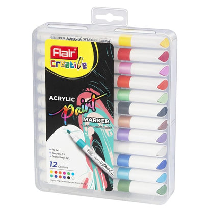 Flair Creative Series Acrylic Paint Pen Set
