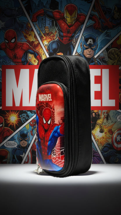 Spider Man Marvel Hardtop Pencil Case