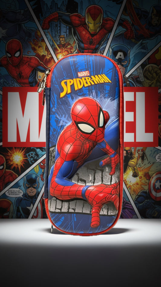 Spider Man Marvel Hardtop Pencil Case