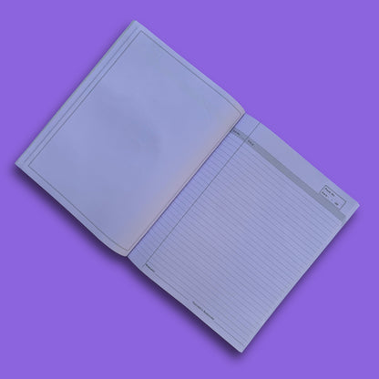 Interleaf Diary NR Single Line Interleaf Soft Bound - Flexible Book – Shanti Stationers