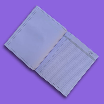 NR- Single Line Interleaf Soft Bounded Journal